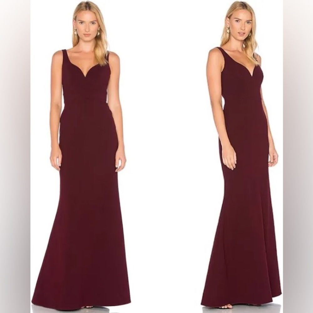 Jill Stuart gown